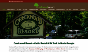 Creekwoodresort.com thumbnail