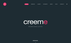 Creeme.com.au thumbnail