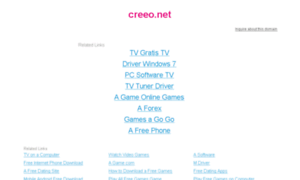 Creeo.net thumbnail