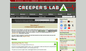 Creeperslab.net thumbnail