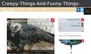 Creepy-things-and-funny-things-daily.net thumbnail