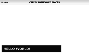 Creepyabandonedplaces.com thumbnail