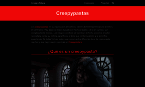 Creepyaldara.com thumbnail
