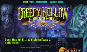 Creepyhollowhaunt.com thumbnail