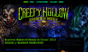 Creepyhollowhauntedhouse.com thumbnail