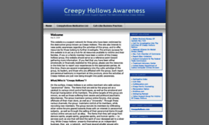 Creepyhollowsawareness.wordpress.com thumbnail