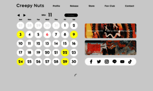 Creepynuts.com thumbnail