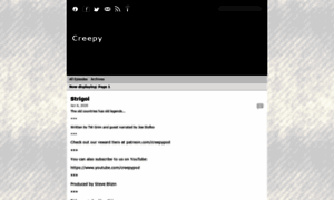 Creepypod.libsyn.com thumbnail