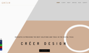 Creer-design.com thumbnail