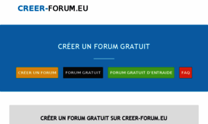 Creer-forum.eu thumbnail