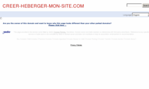 Creer-heberger-mon-site.com thumbnail