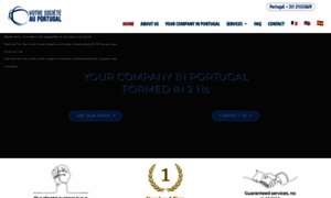 Creer-societe-portugal.com thumbnail