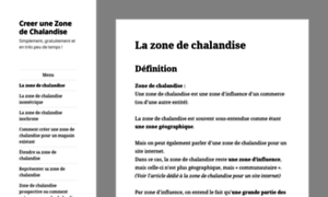 Creer-zone-de-chalandise.fr thumbnail