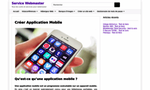 Creerapplicationmobile.fr thumbnail