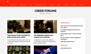 Creerforums.fr thumbnail