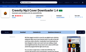 Creevity-mp3-cover-downloader.software.informer.com thumbnail