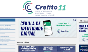 Crefito11.gov.br thumbnail