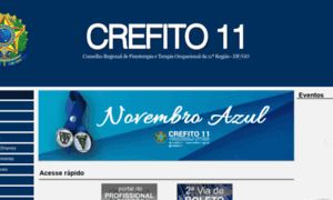 Crefito11.org.br thumbnail