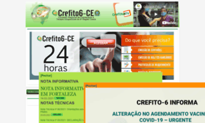 Crefito6.org.br thumbnail