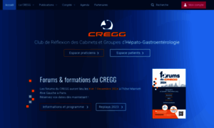 Cregg.org thumbnail