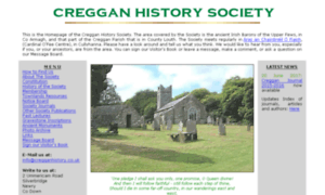 Cregganhistory.co.uk thumbnail