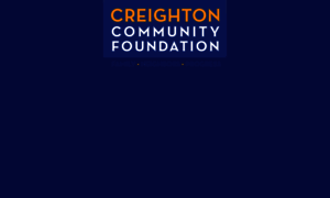 Creightoncommunityfoundation.org thumbnail
