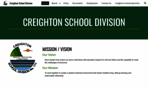 Creightonschooldivision.com thumbnail