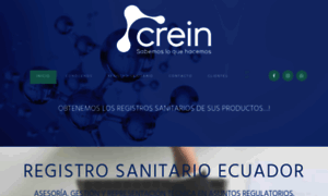 Crein.com.ec thumbnail