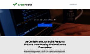 Creliohealth.hire.trakstar.com thumbnail