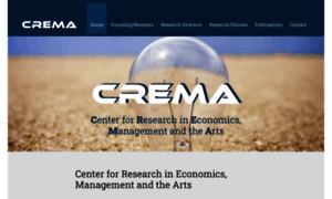 Crema-research.ch thumbnail