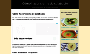 Cremacalabacin.com thumbnail