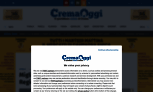 Cremaoggi.it thumbnail