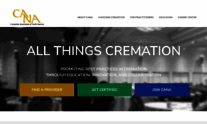 Cremationassociation.org thumbnail