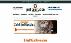 Cremationburialsocietyoftherockies.com thumbnail