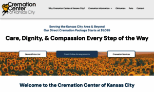 Cremationcenterkc.com thumbnail