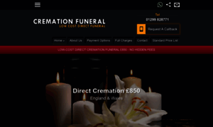 Cremationfuneral.co.uk thumbnail