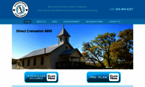 Cremationserviceinalabama.com thumbnail