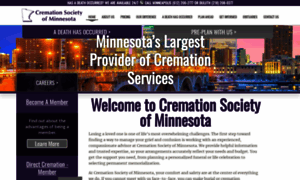 Cremationsocietyofmn.com thumbnail