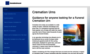 Cremationurns.net thumbnail