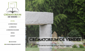 Crematoriumdevendee.com thumbnail