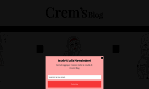 Cremblog.it thumbnail