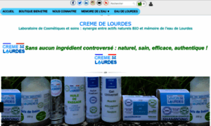 Cremedelourdes.com thumbnail