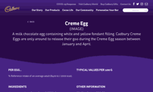 Cremeegg.co.uk thumbnail