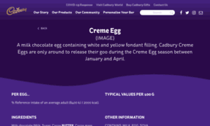 Cremeeggtwisted.co.uk thumbnail