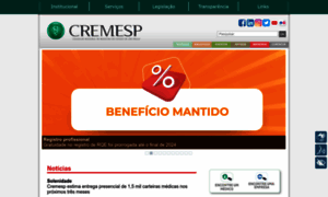 Cremesp.com.br thumbnail