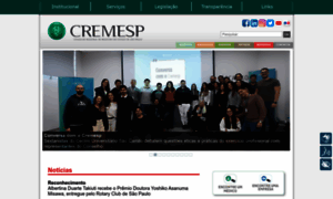 Cremesp.org.br thumbnail
