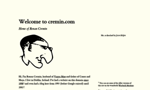 Cremin.com thumbnail