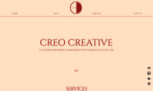 Creocreativepartners.com thumbnail