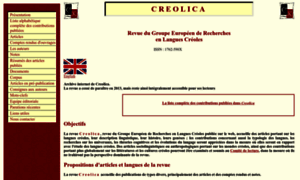 Creolica.net thumbnail