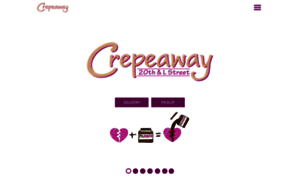 Crepeaway.com thumbnail